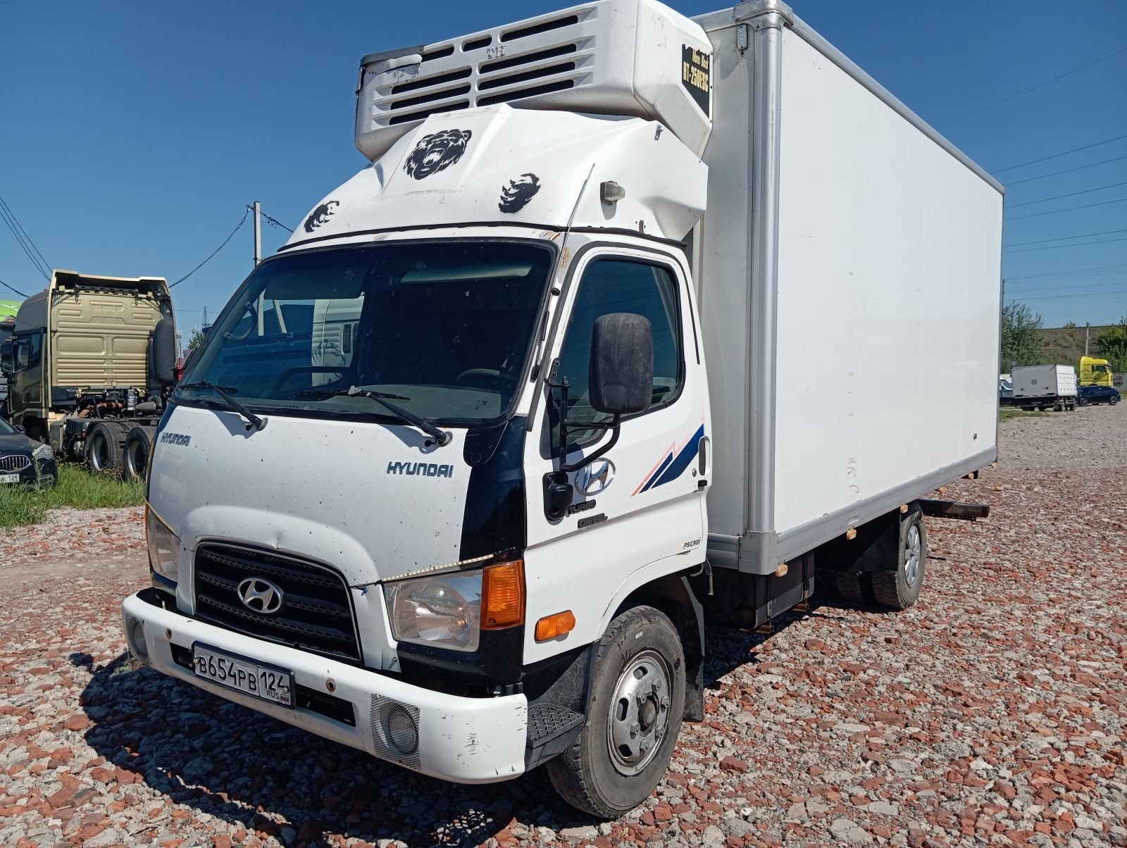 Hyundai HD78 5792F4 — Берёзовка