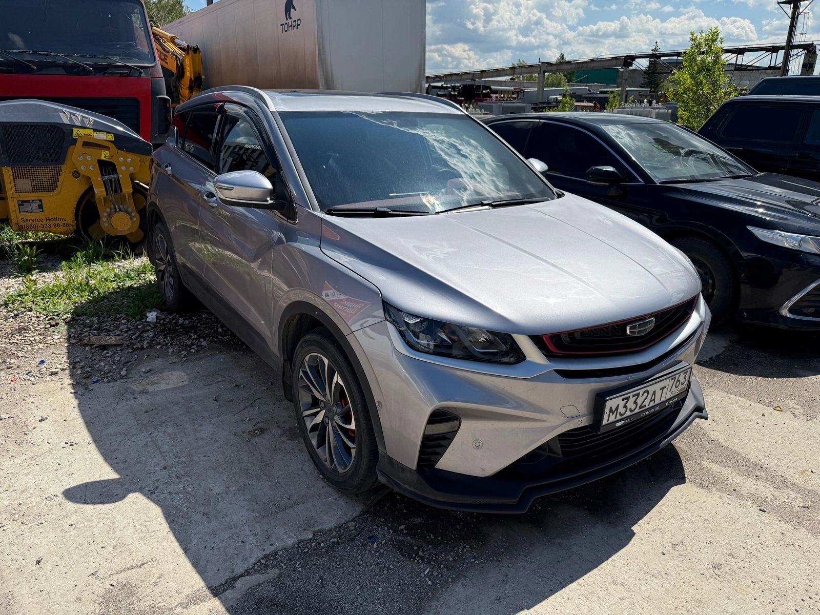 GEELY Coolray — Самара