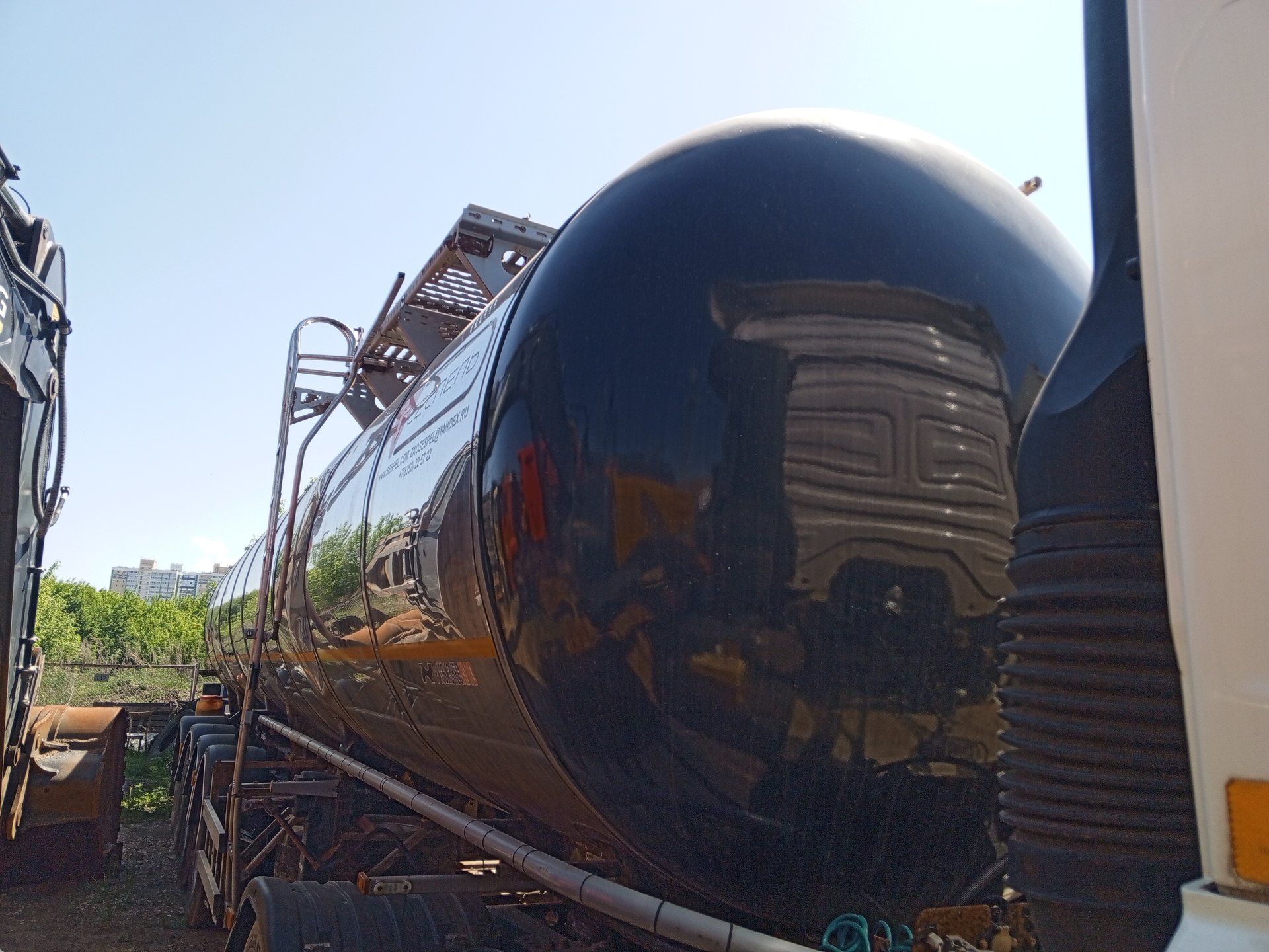 Сеспель Полуприцеп цистерна SF4B32 — Набережные Челны