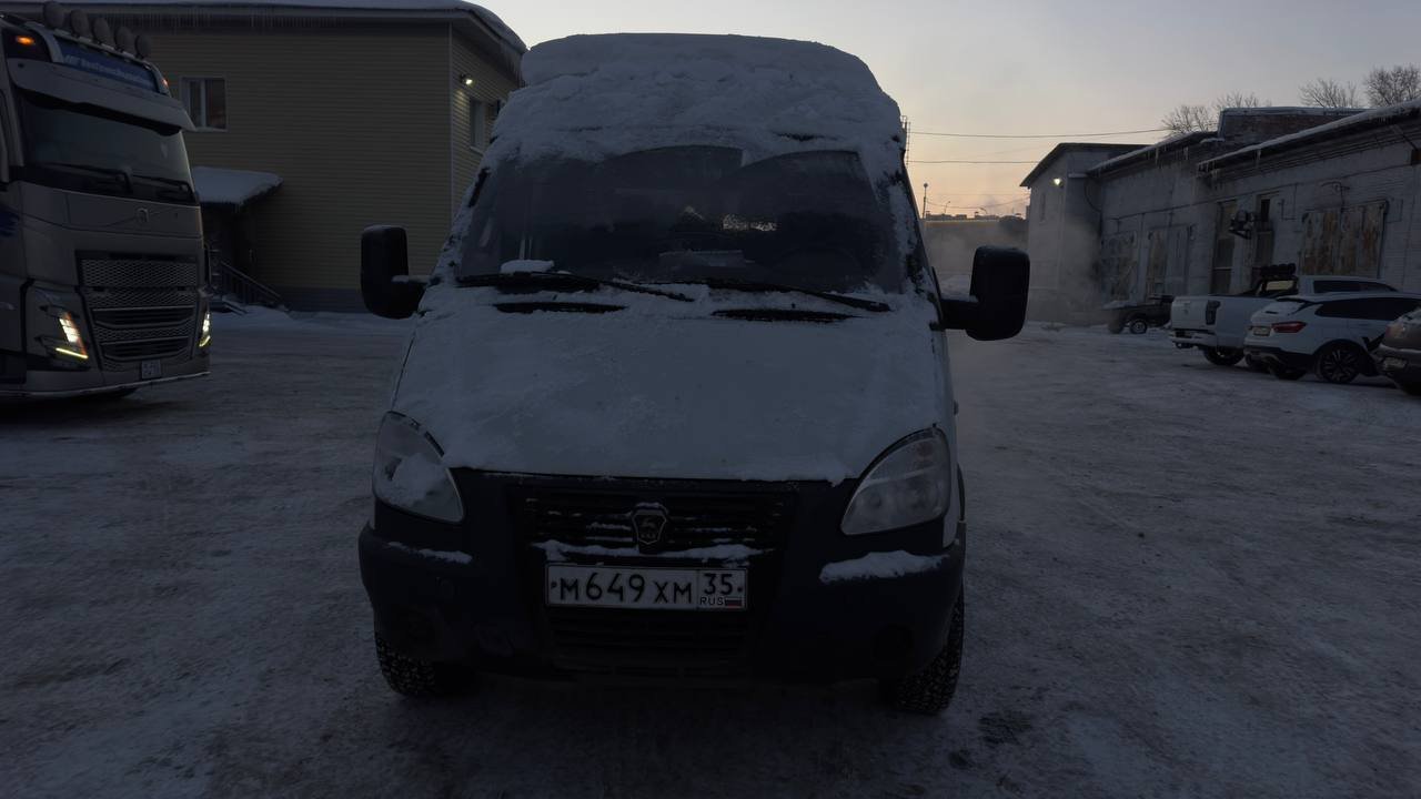 GAZ SOBOL Микроавтобус — Вологда