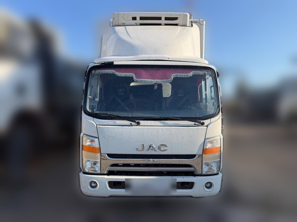 JAC АФ-77N2LJ-02, рефрижератор — Иркутск