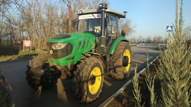Трактор промышленный колесный ULAN-RT 2204 — Ростов-на-Дону