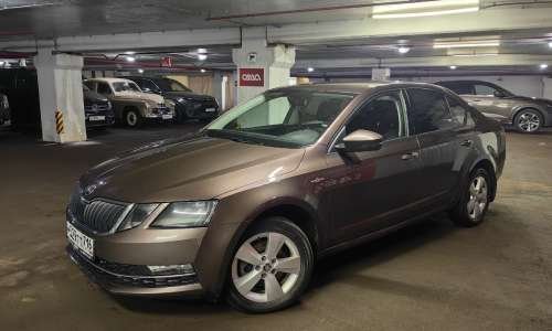 Skoda Octavia — Москва