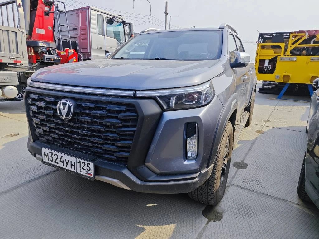 CHANGAN Hunter Plus — Артём