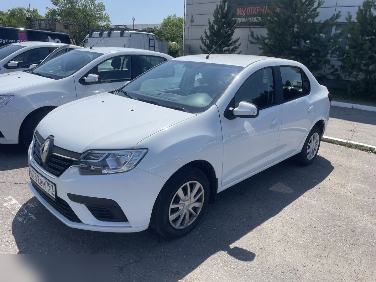 RENAULT Logan — Артём