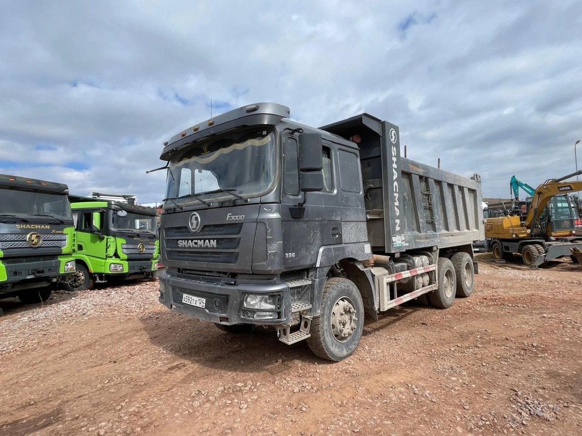 SHACMAN SX3258DR384 — Красноярск