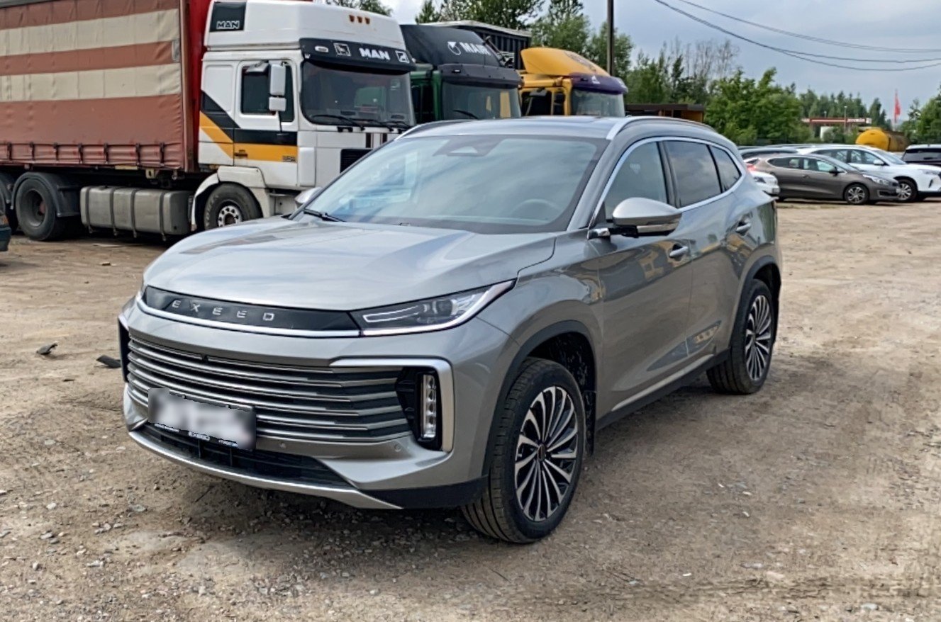 EXEED TXL — Санкт-Петербург