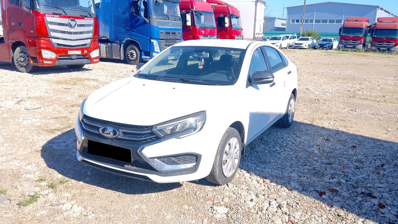 Lada Vesta GFL110 — Тлюстенхабль
