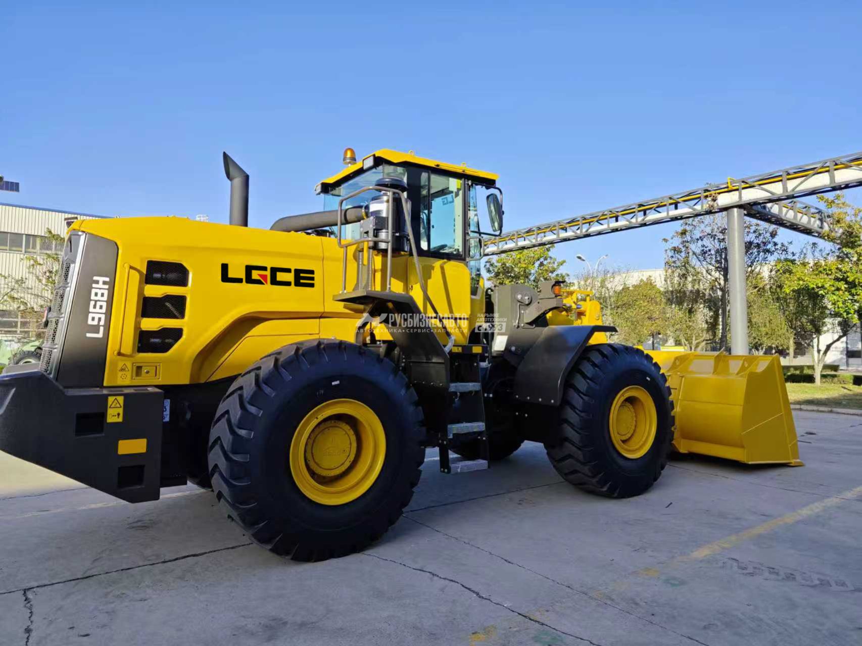Погрузчик фронтальный LGCE L968H (ковш 4,2 м стандартный, ROPS&FOPS, доп. линия) — новая техника в лизинг