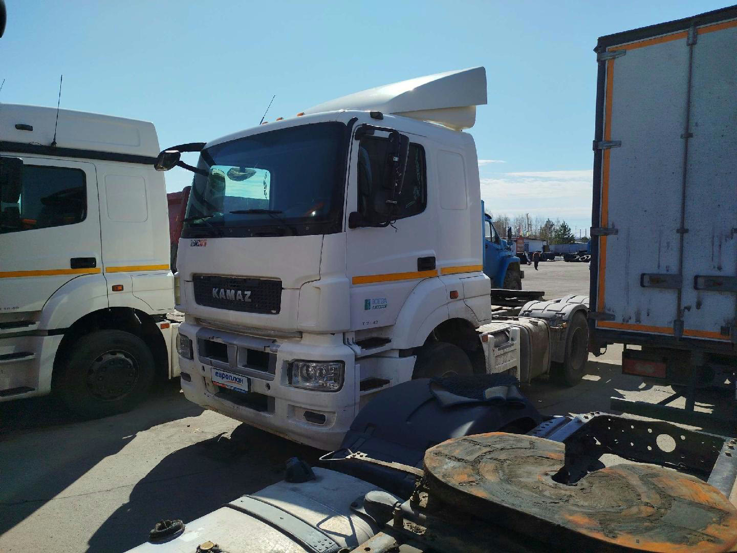 КамАЗ 65206-T5 — Сургут