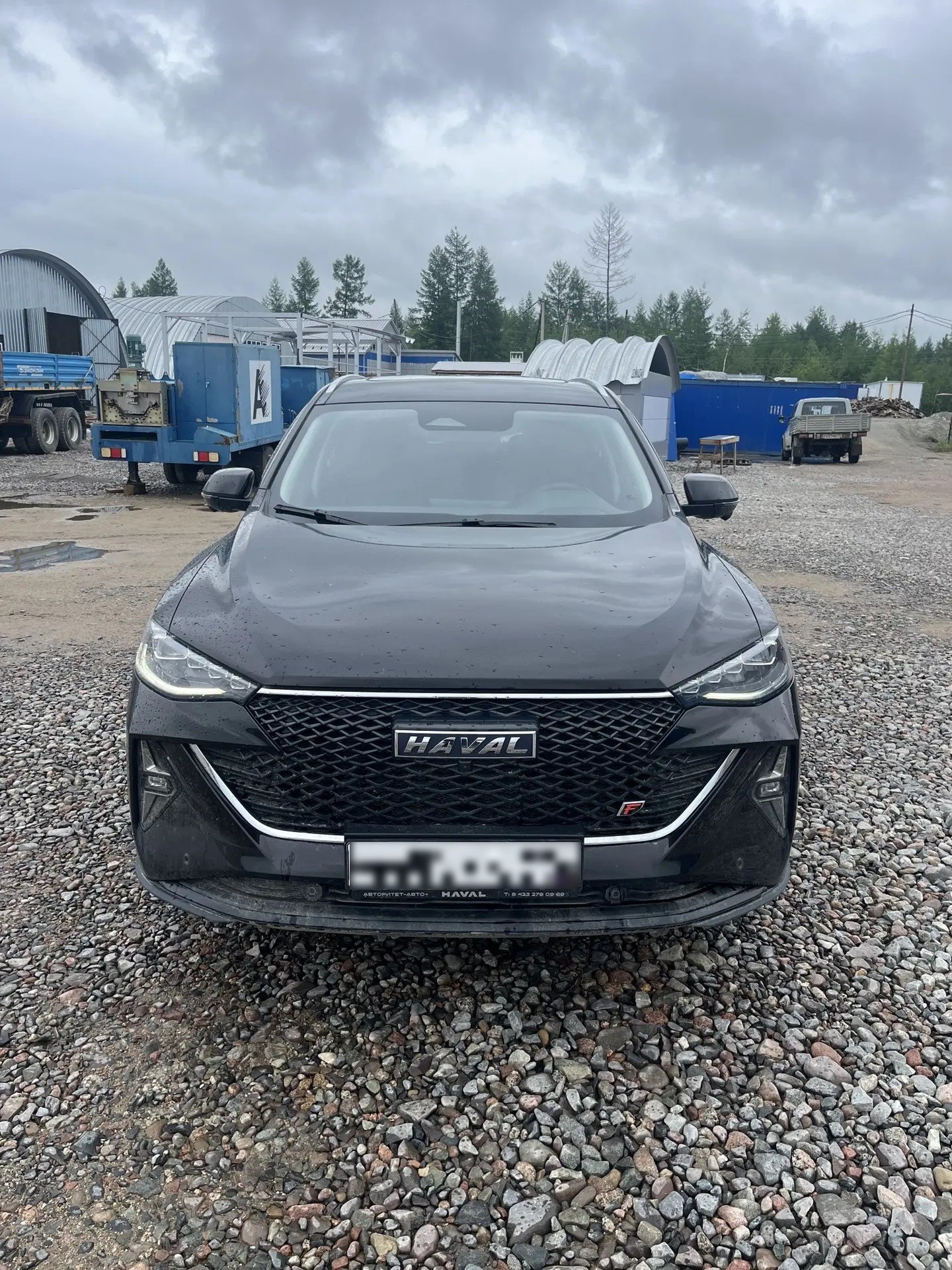 HAVAL F7 — Новая Чара
