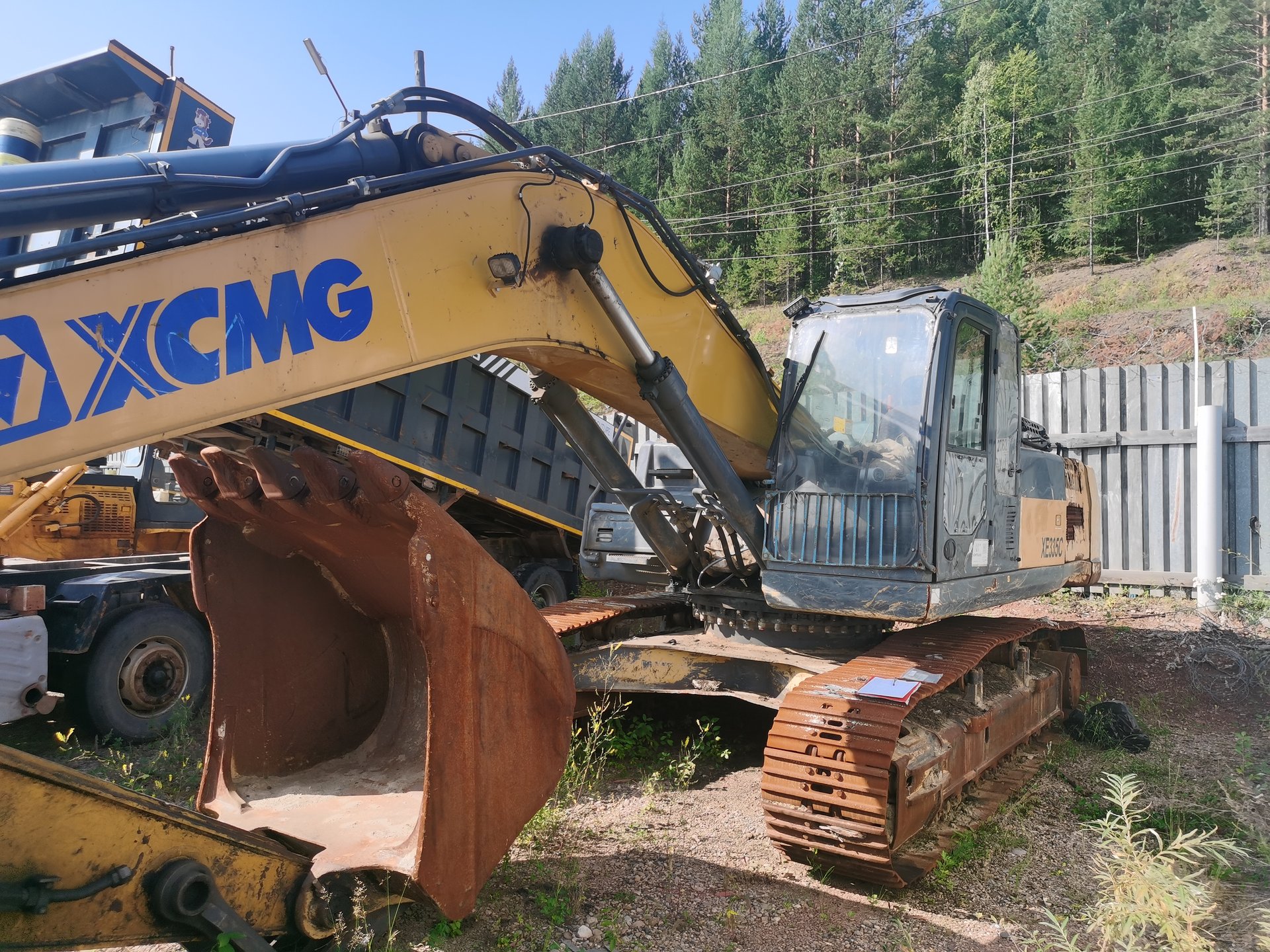 XCMG XE335 Экскаватор — Усть-Кут