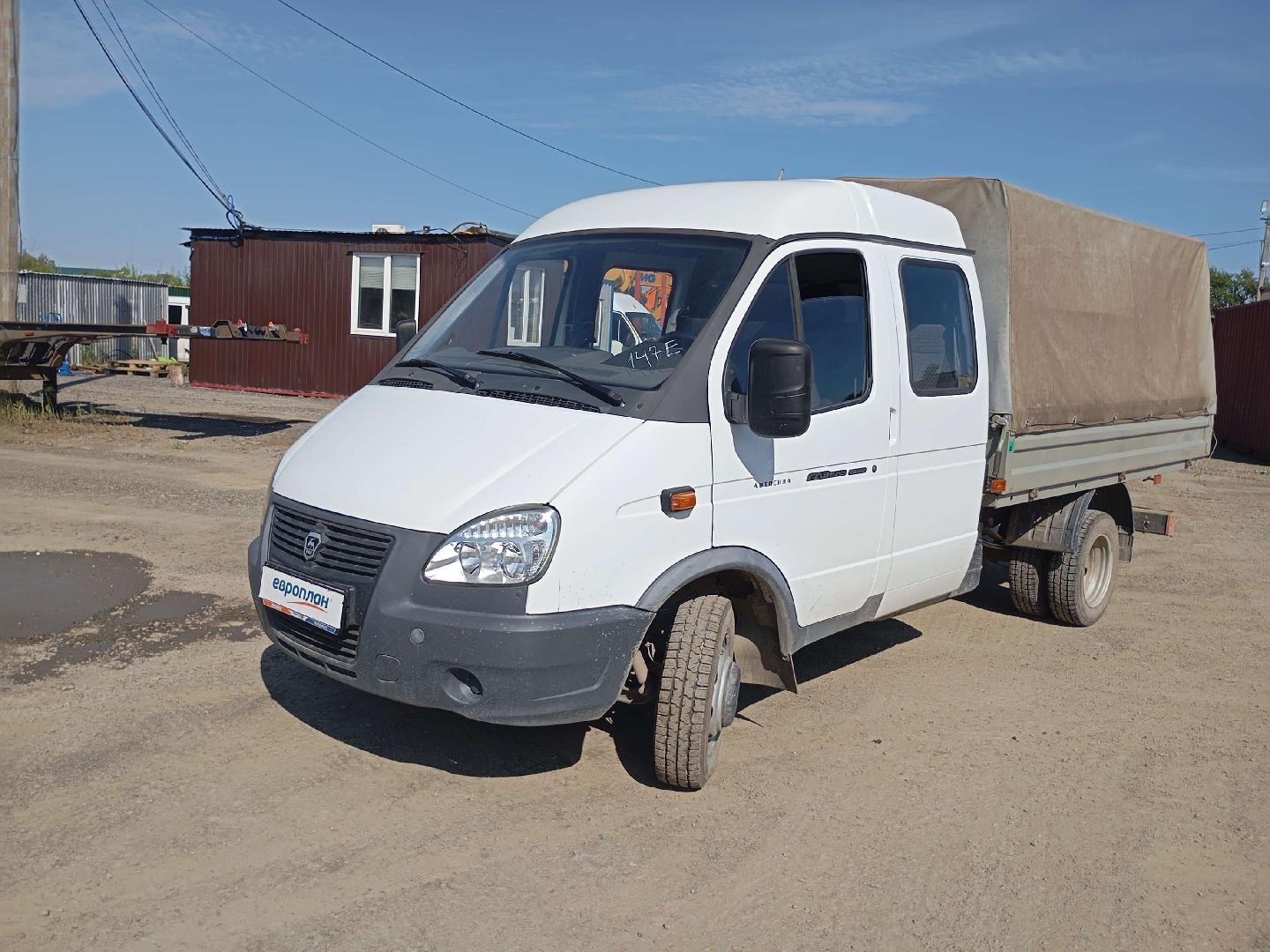 ГАЗ ГАЗель БИЗНЕС — Хабаровск