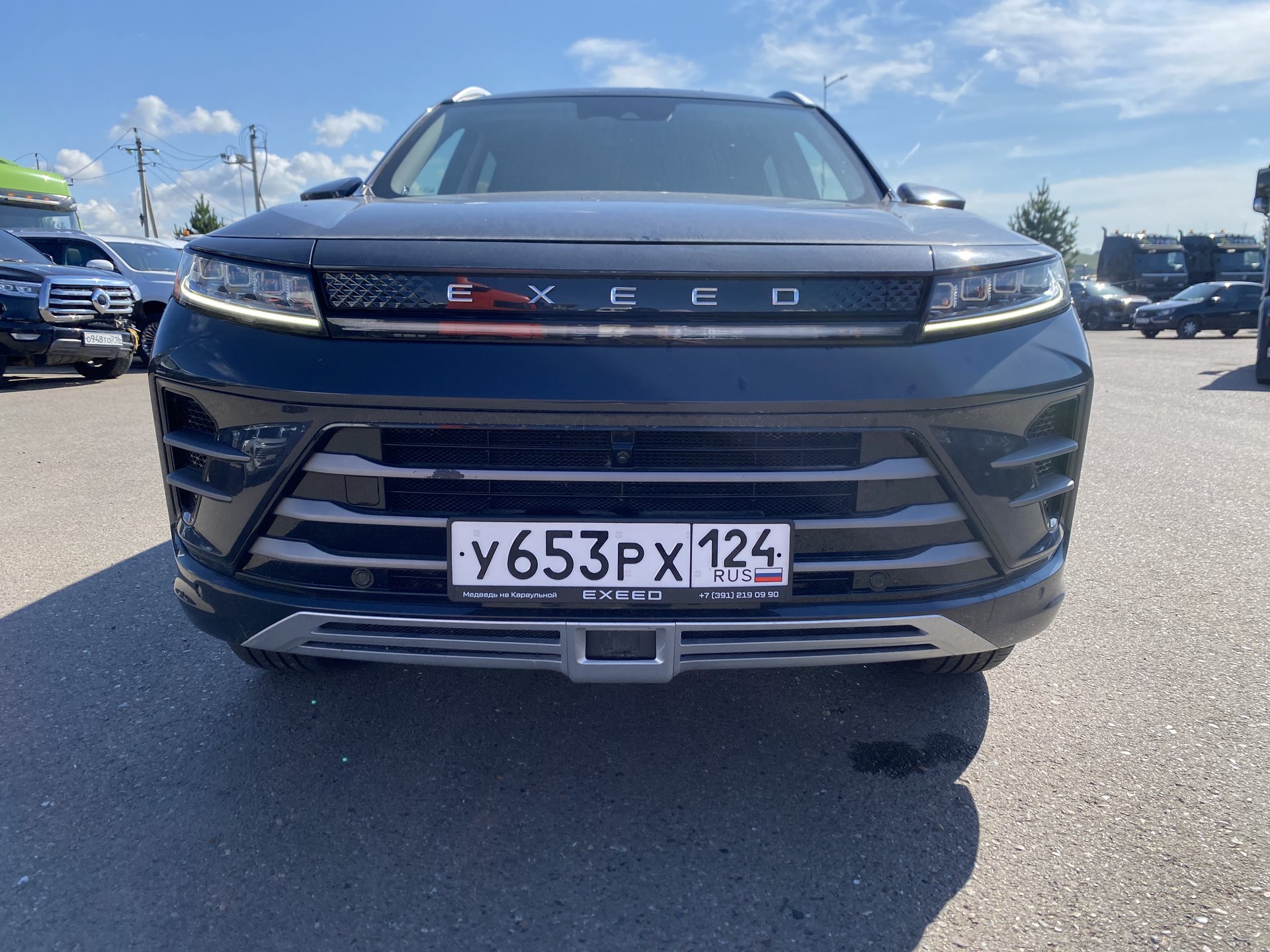 EXEED LX — Красноярский край
