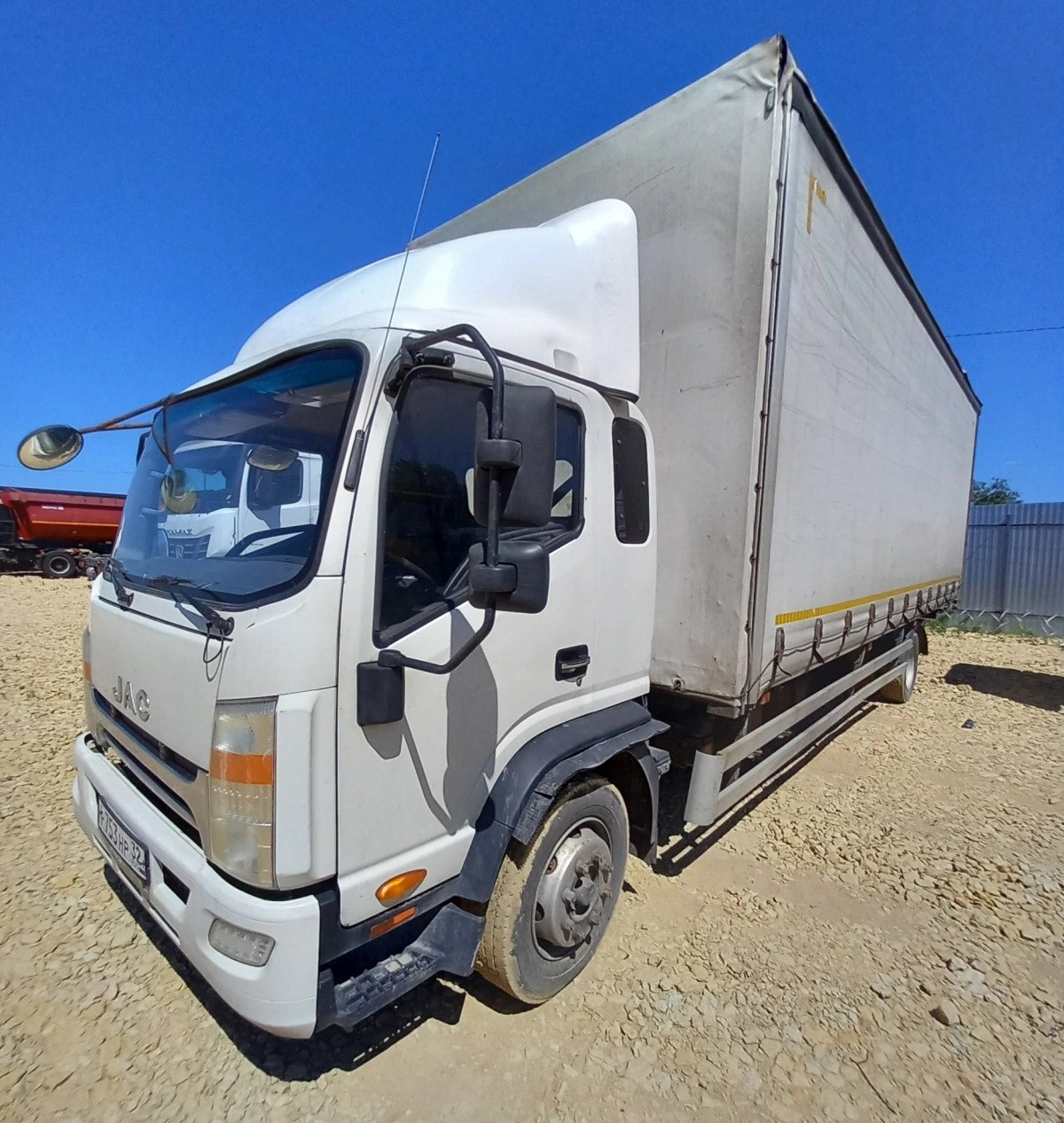 JAC N120 — Воронеж