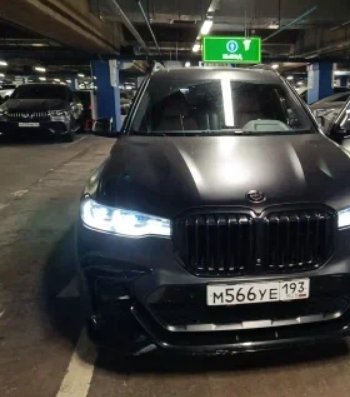 BMW X7 — Москва