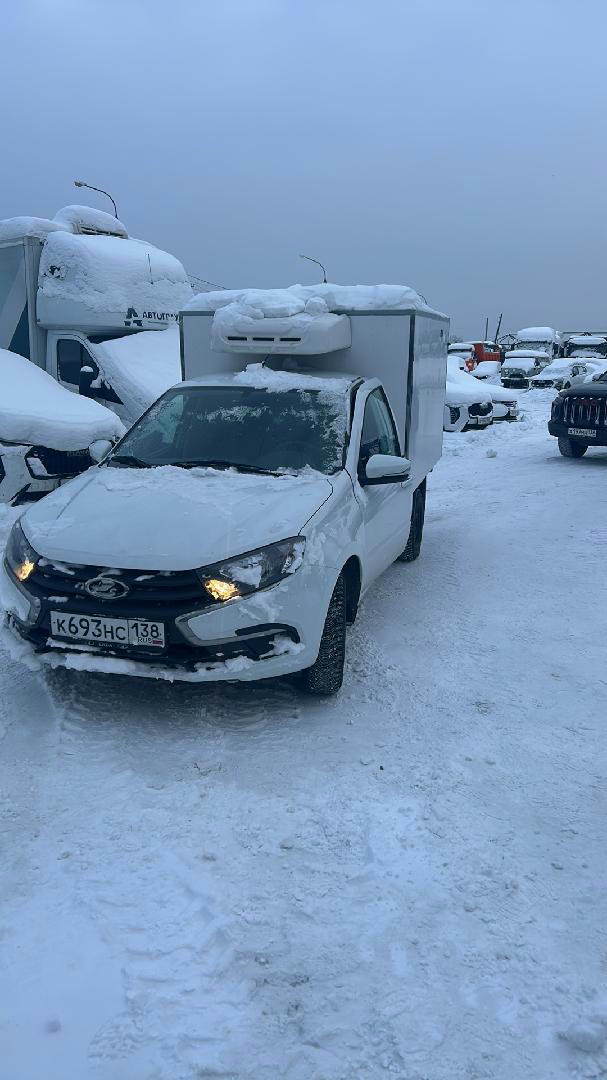 ВИС-АВТО ПСА LADA GRANTA фургон 234900 — Иркутск