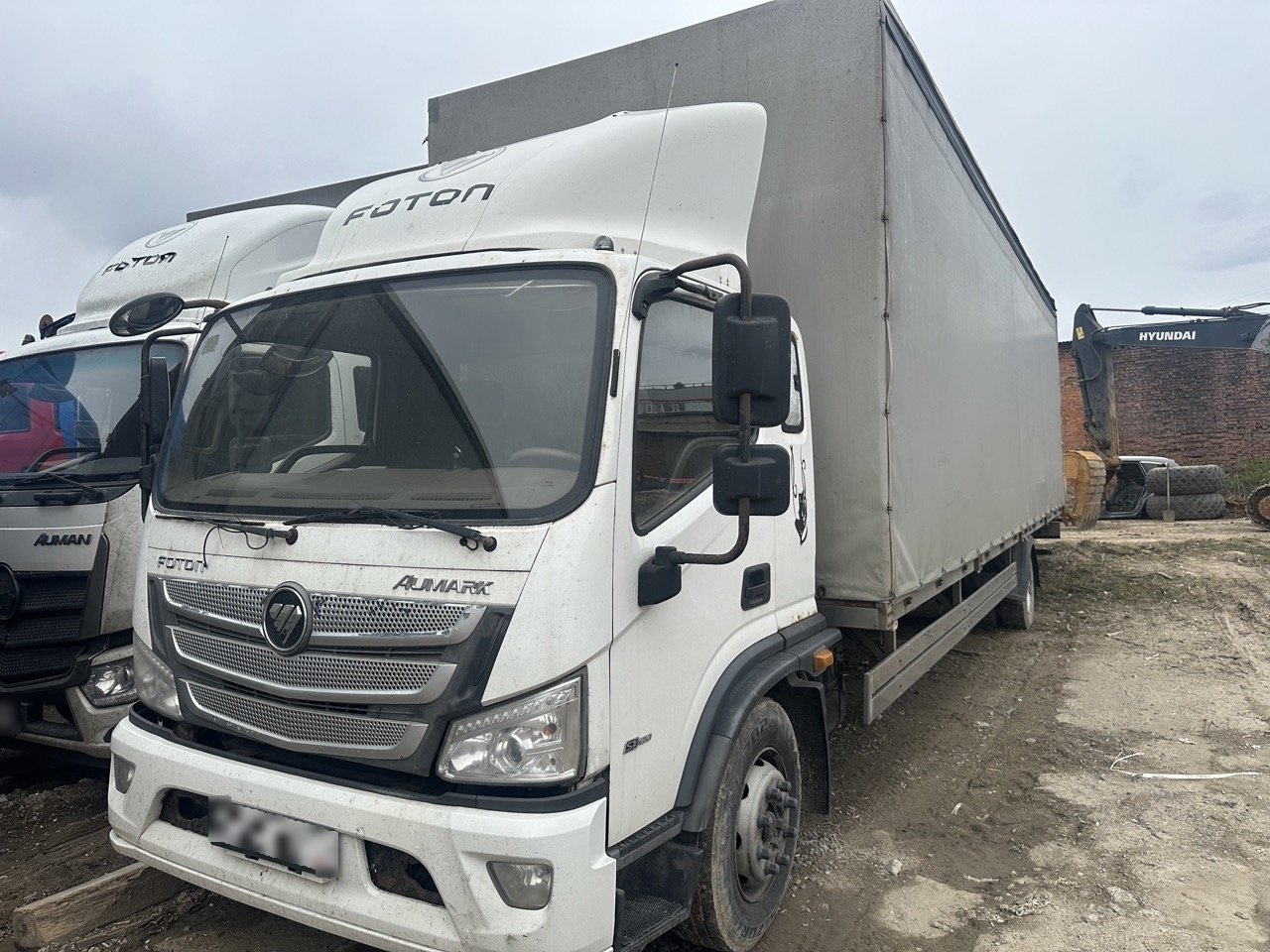 ЗАМС 3040* на шасси FOTON Aumark 4x2 Бортовой (Евроборт) — Вологда