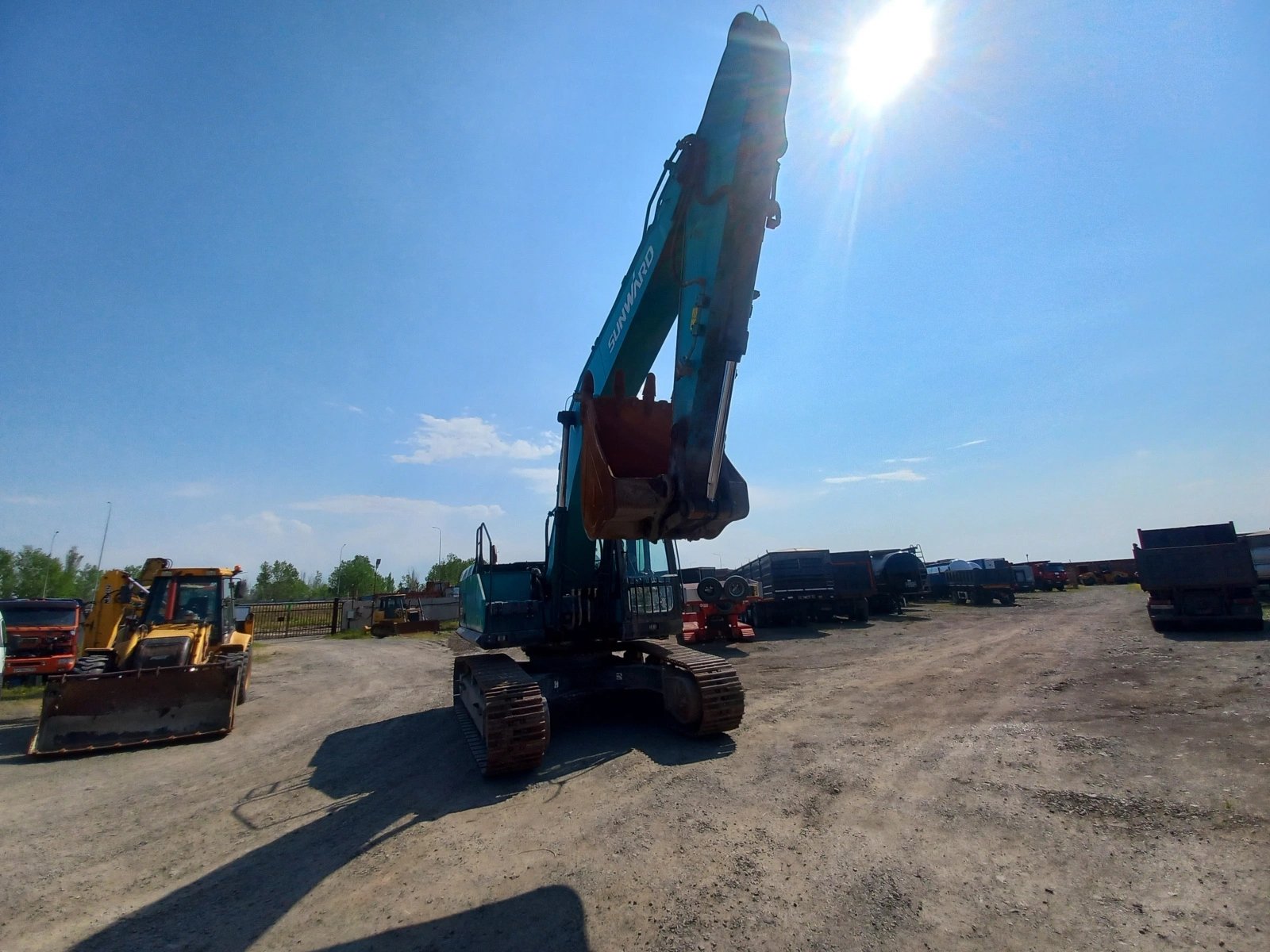 SUNWARD SWE335 Экскаватор SWE335F — Ростов-на-Дону