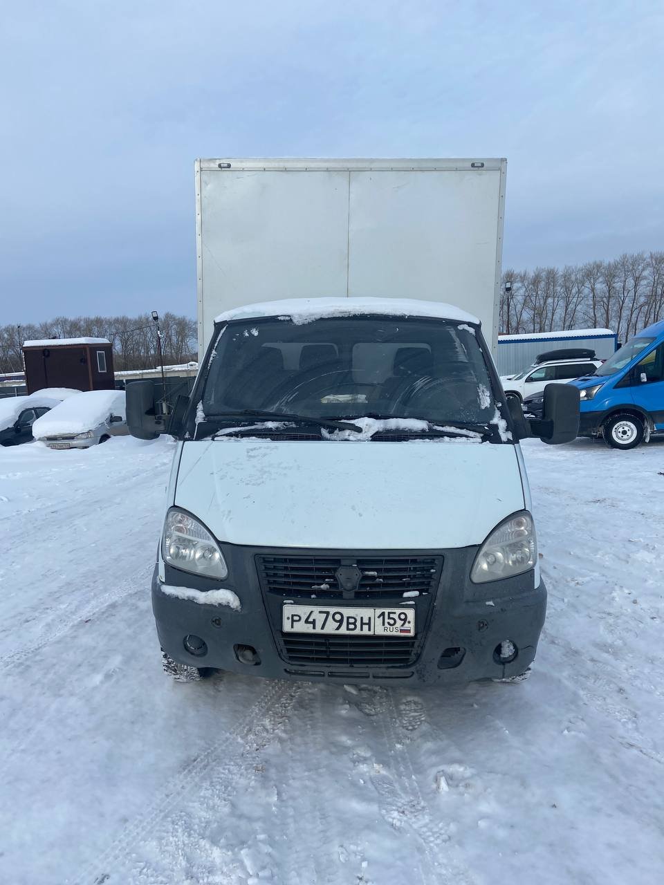 Новый завод 3009* на шасси GAZ GAZELLE BUSINESS Промтоварный_не актуально — Ванюки