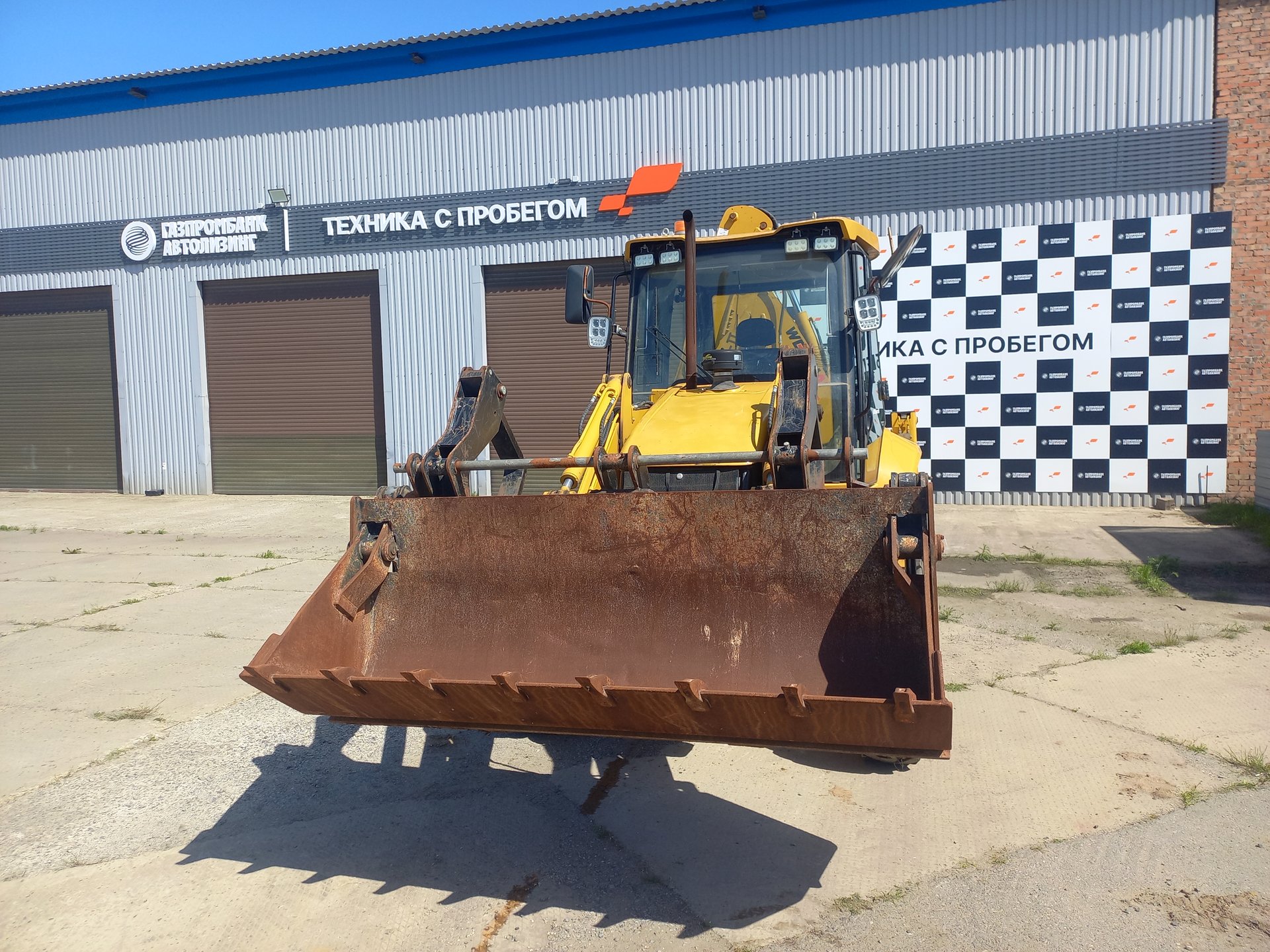 WEICHAI WLB468* Экскаватор-погрузчик — Ростовская область