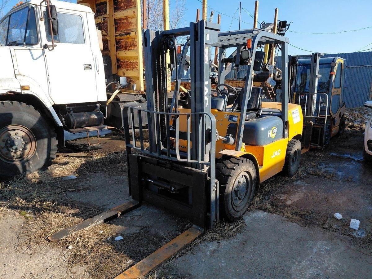 Погрузчик Jac CPCD40 — Тихвинка