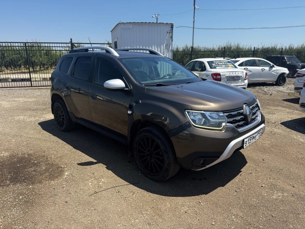 RENAULT Duster — Краснодар