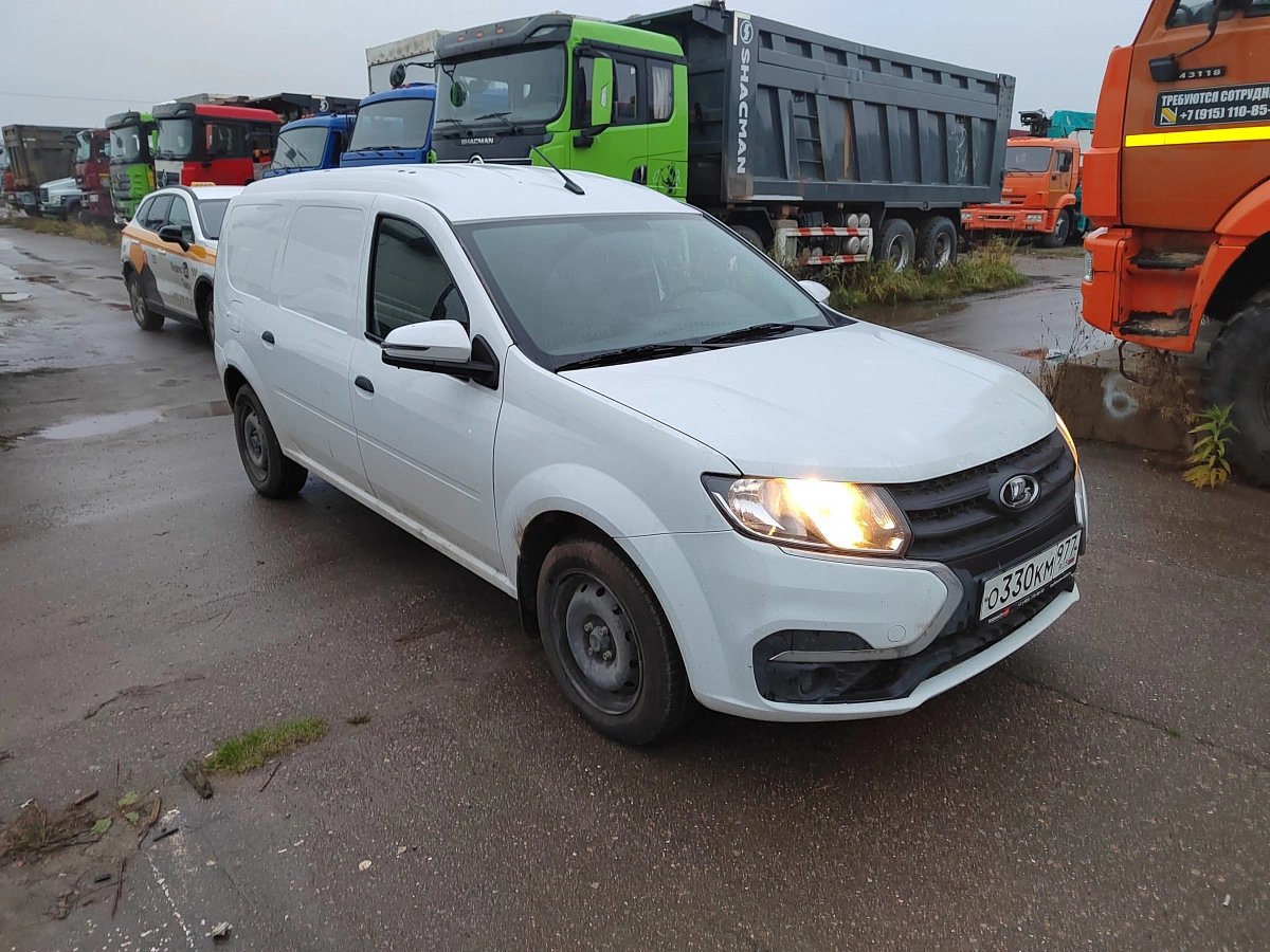 LADA Largus — Москва