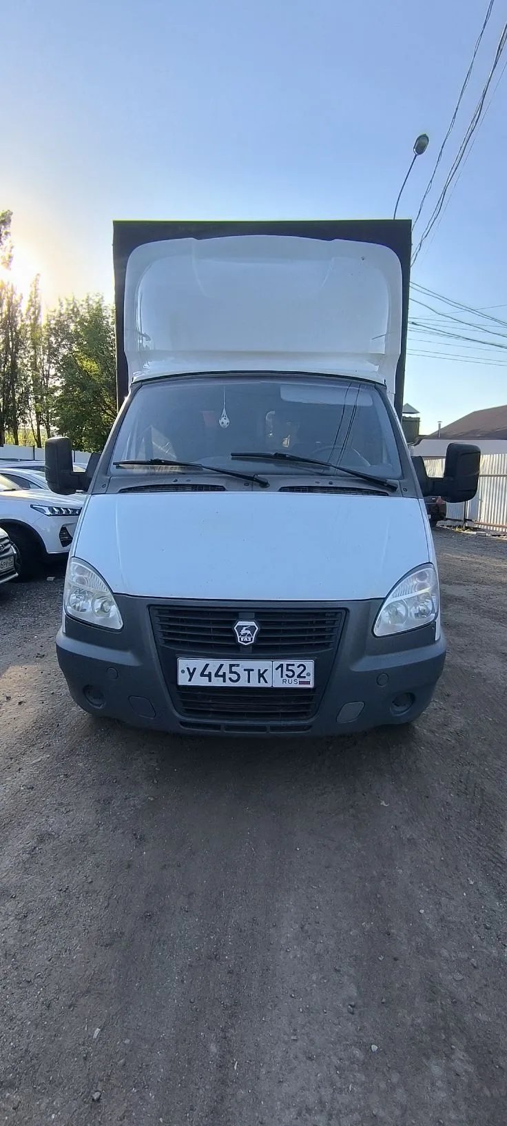 Спецавтомаш на шасси GAZ GAZELLE BUSINESS Бортовой (Евроборт) 278830 — Нижний Новгород