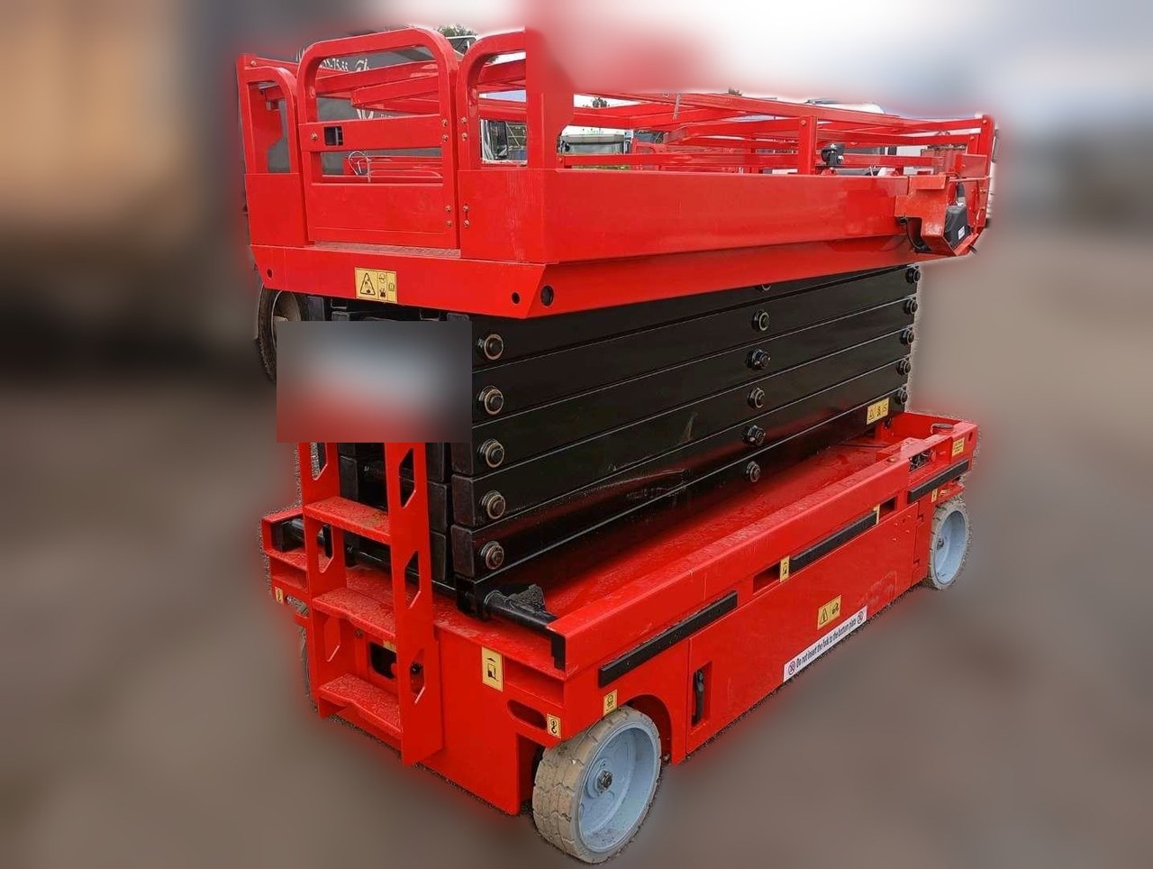 Jinan Hontylift GTJZ1414 — Ногинск