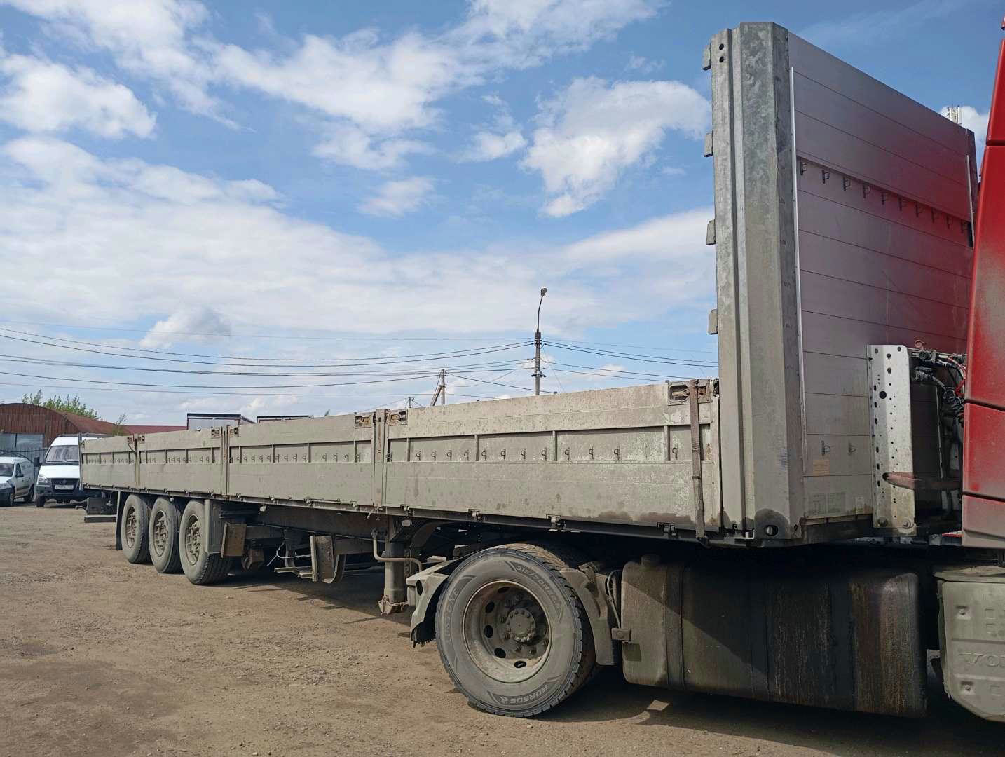 Schmitz cargobull ag (Шмитц) SPR24/L-13.62 EB — Смоленск