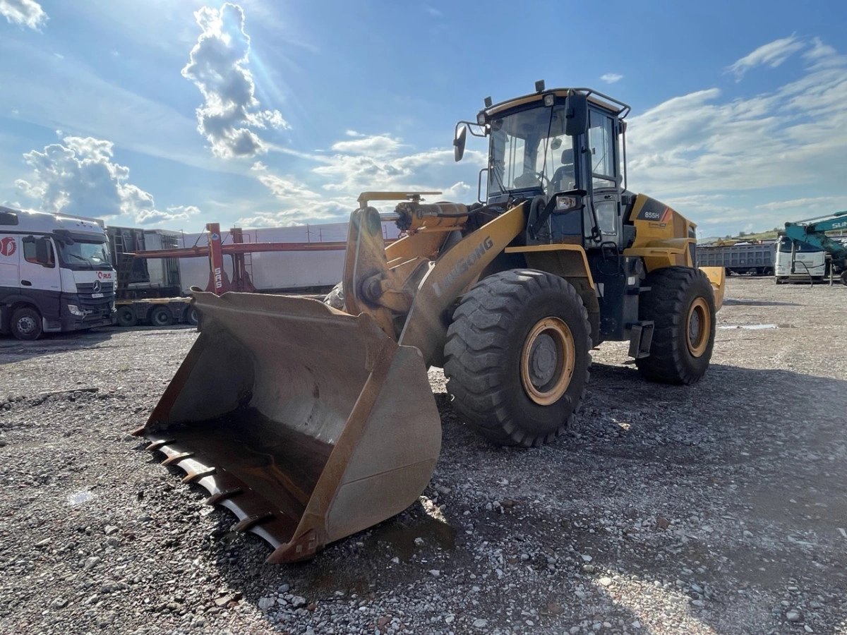 LIUGONG CLG855H — Красноярск