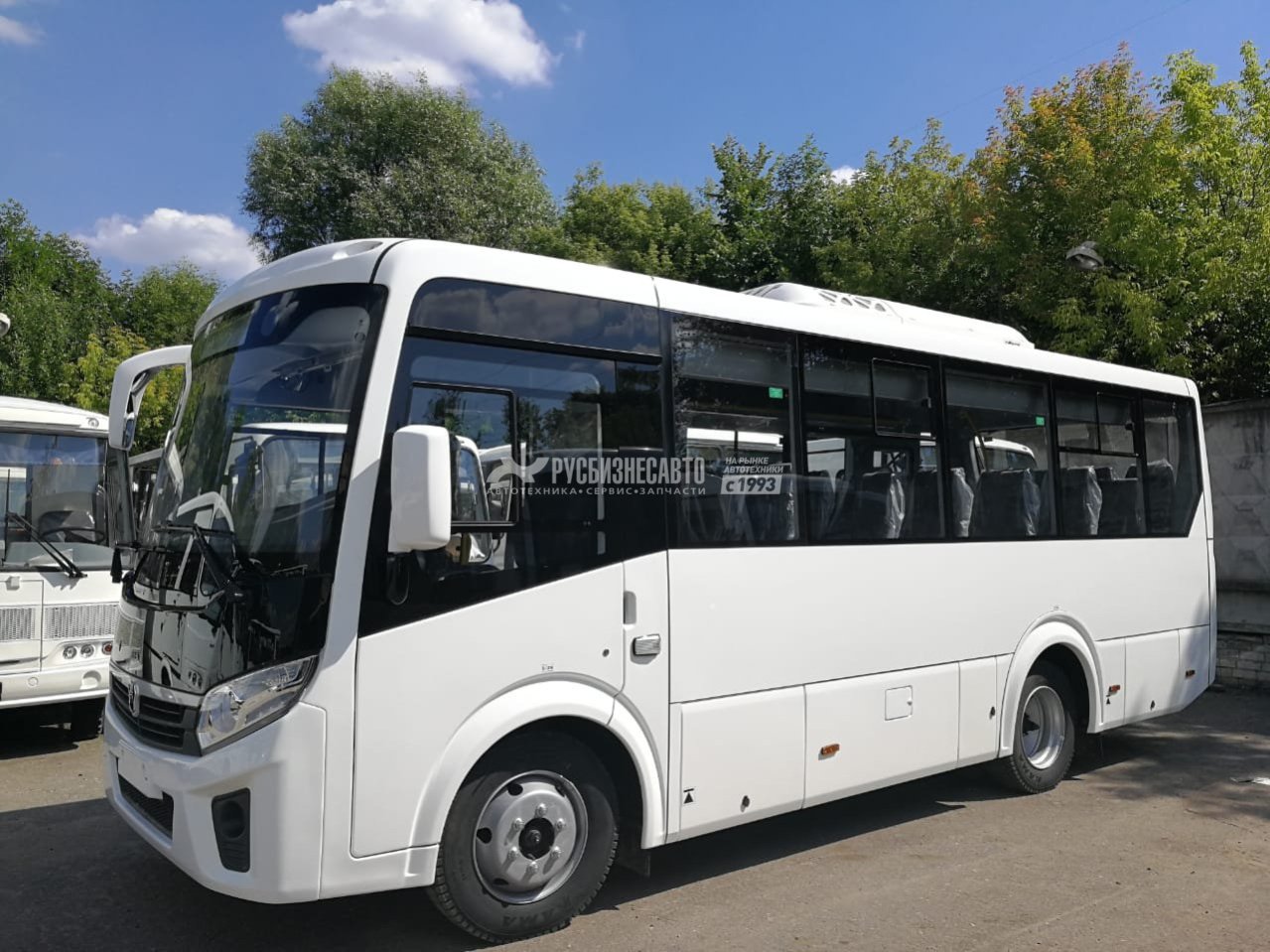 ПАЗ 320405-04 Вектор Next (дв.ЯМЗ, Е-3, МКПП ГАЗ, МЕЖГОРОД - 25/41, мягкие сид. с ремнями) — новая техника в лизинг