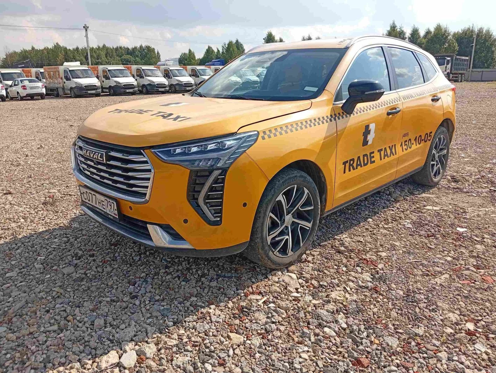 Легковой автомобиль HAVAL M6 — Московская область