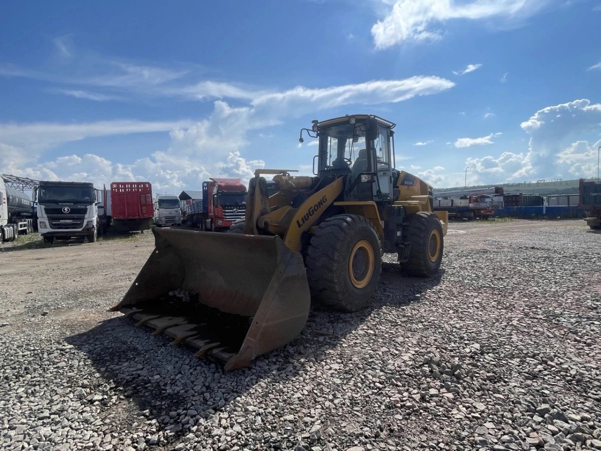 LIUGONG CLG855H — Красноярск