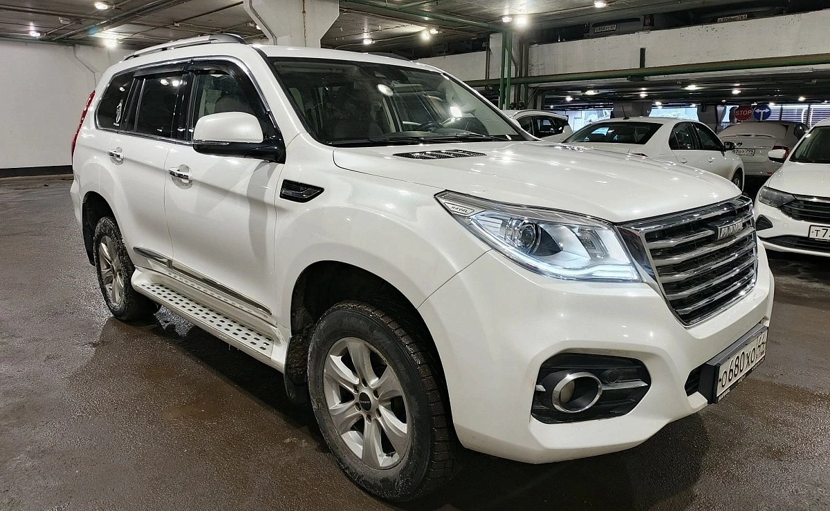 HAVAL H9 — Москва
