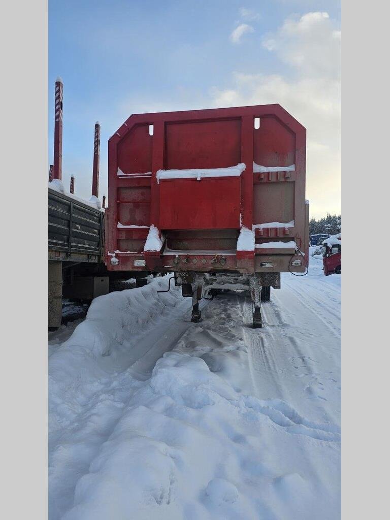 Политранс 94171-0000011, полуприцеп сортиментовоз — Усть-Кут