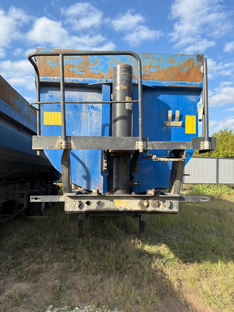 Тонар 95892 Полуприцеп самосвальный — Воронеж