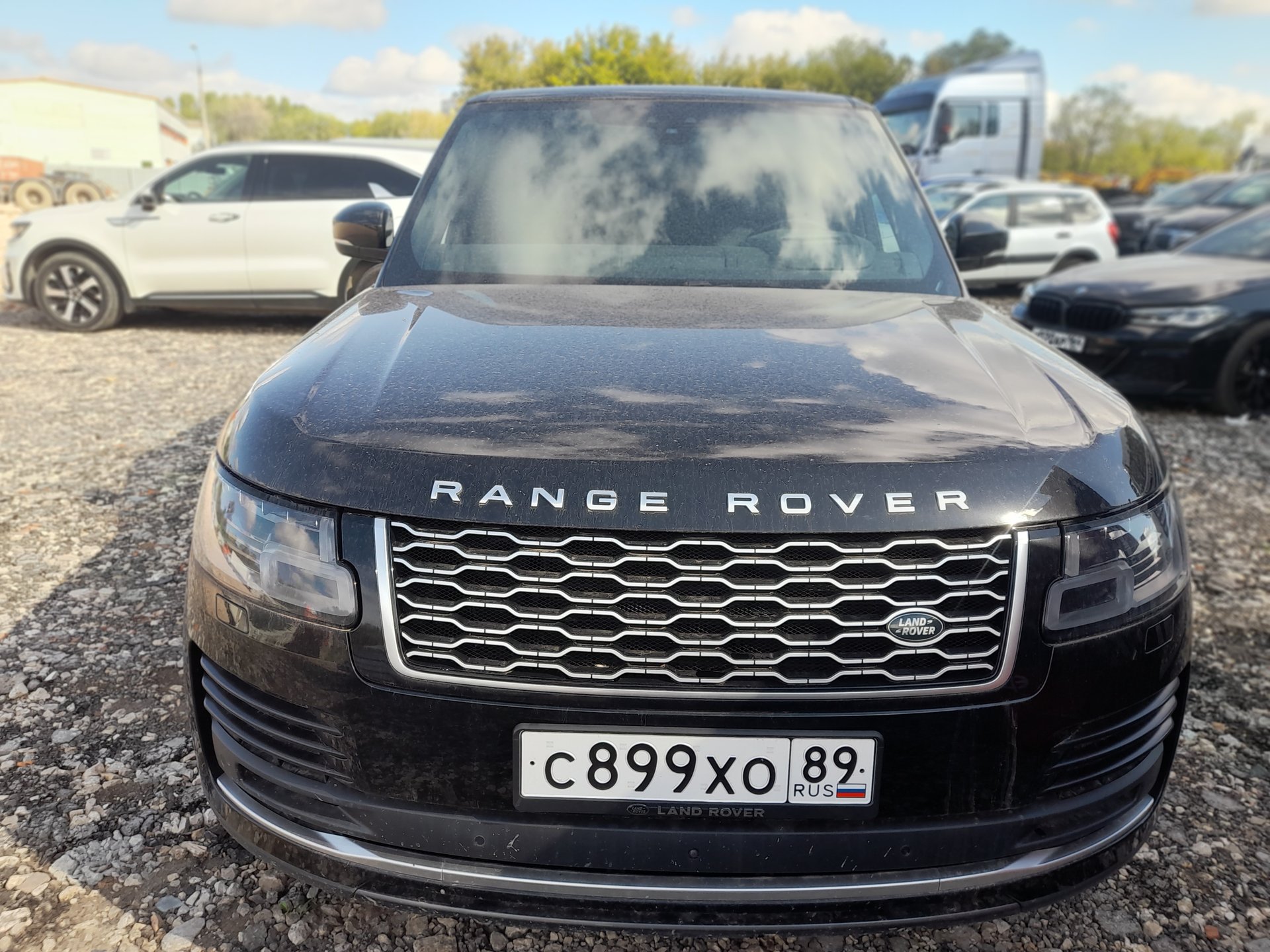 Land Rover RANGE ROVER — Самара
