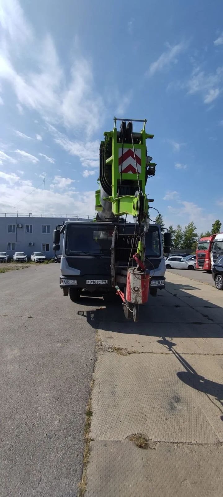 Zoomlion 8x4 Автокран ZTC600V — Ростов-на-Дону