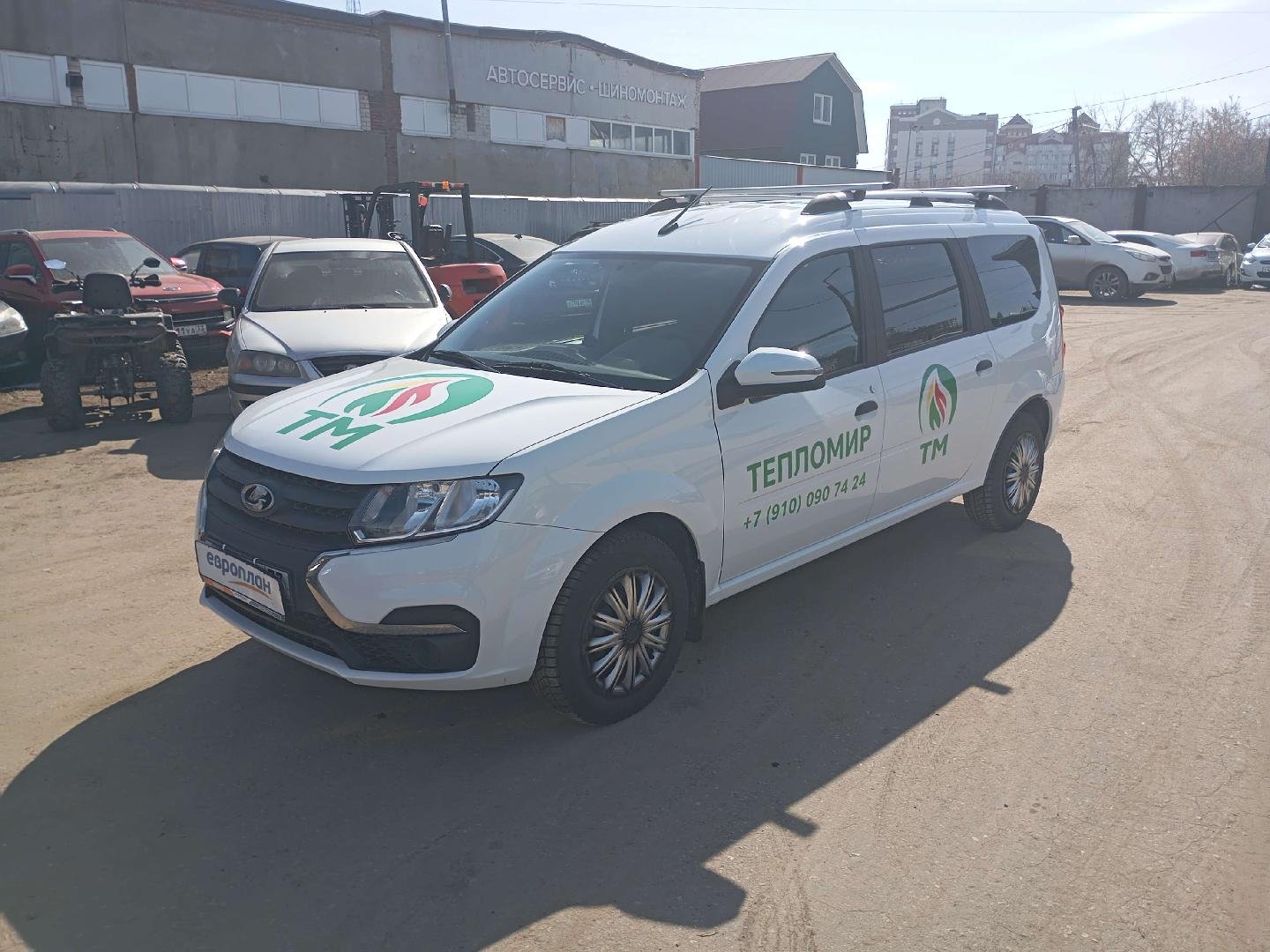 Lada Largus универсал — Владимир