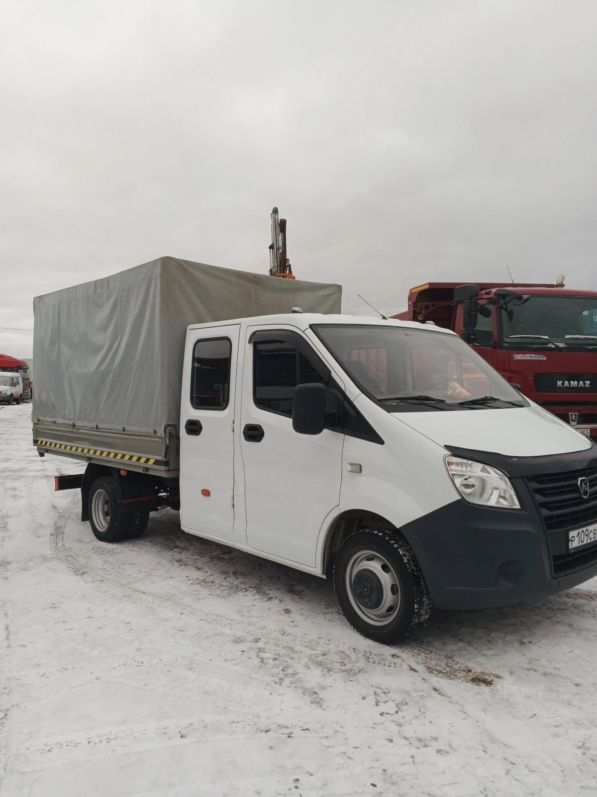 ГАЗ GAZelle Next — Екатеринбург