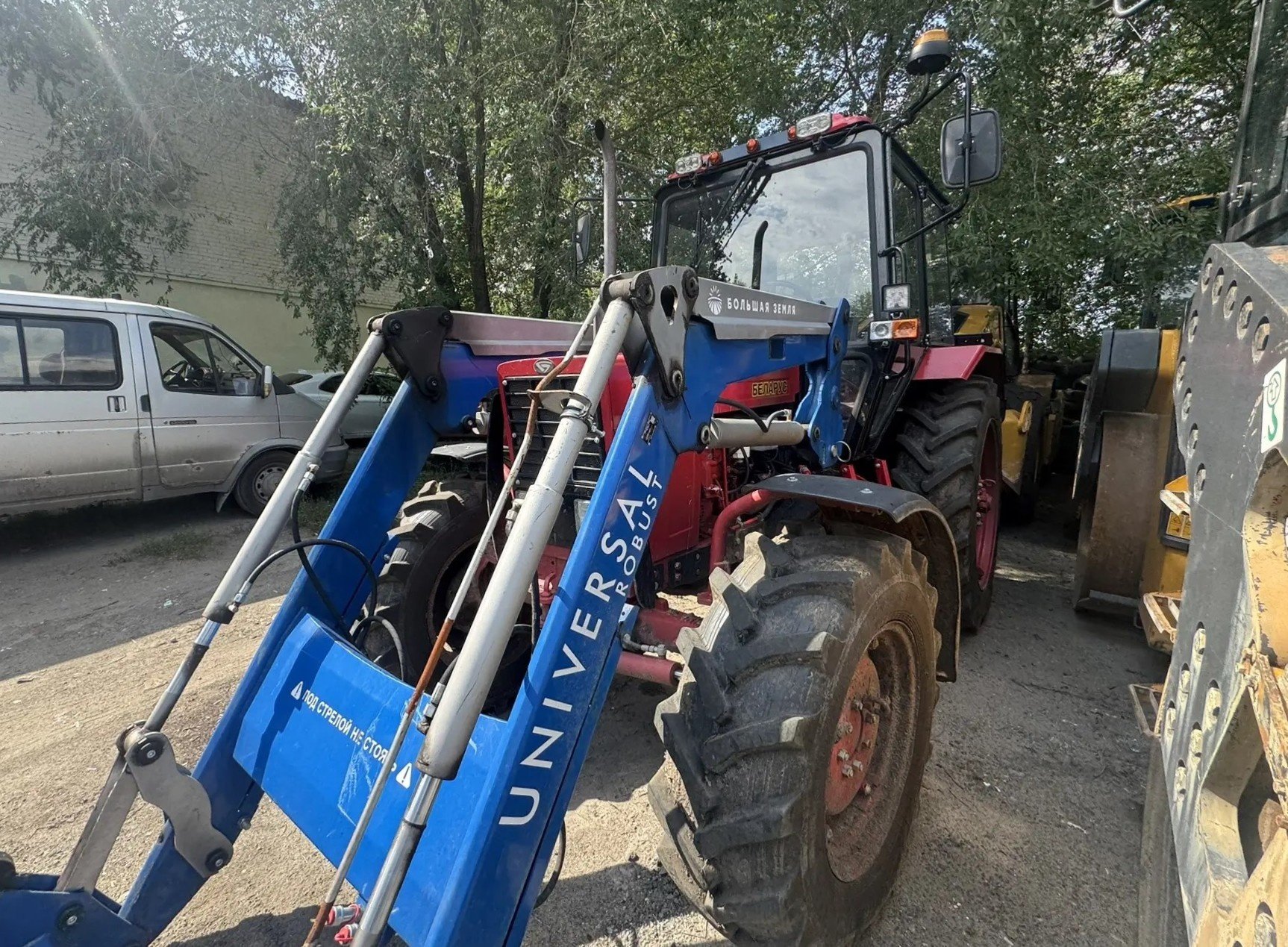Беларус 82 Трактор — Курган