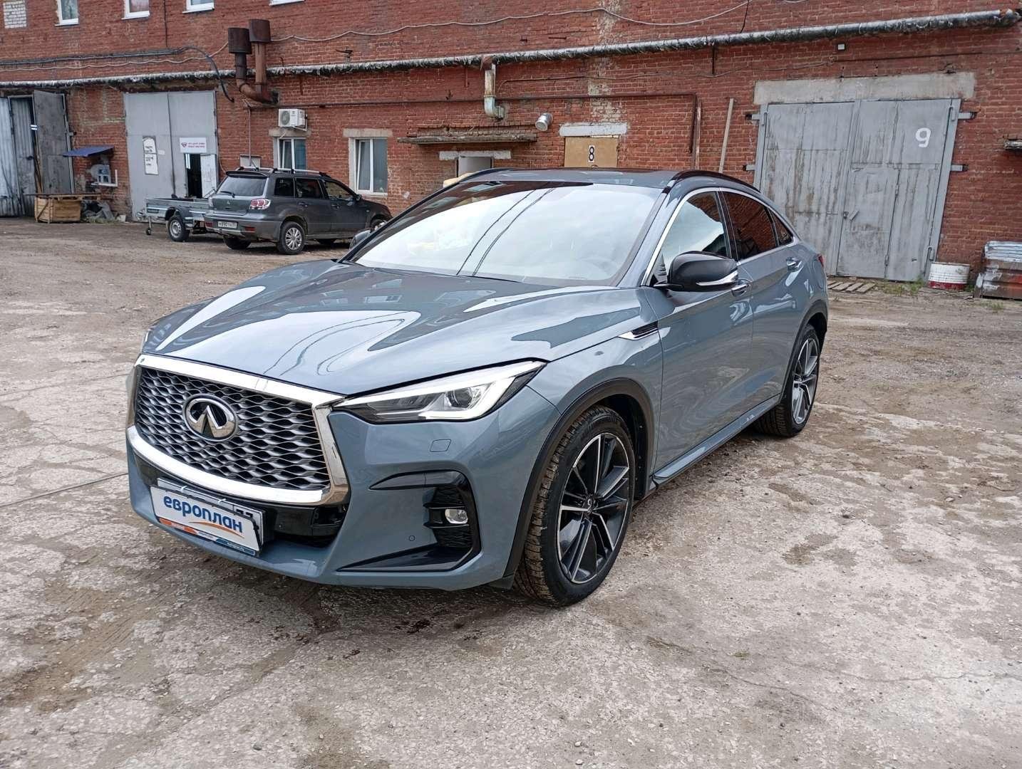 Infiniti QX55 — Владимир