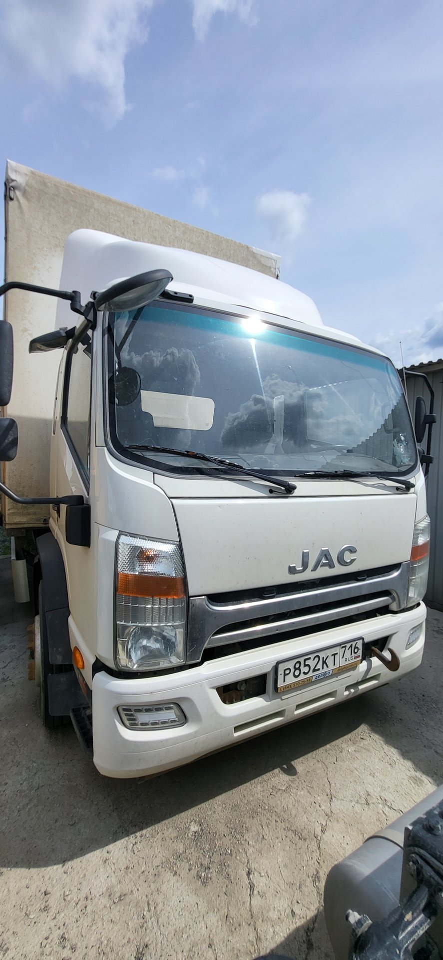 JAC N120 Бортовой (Евроборт) 3008D4 Новый завод — Екатеринбург