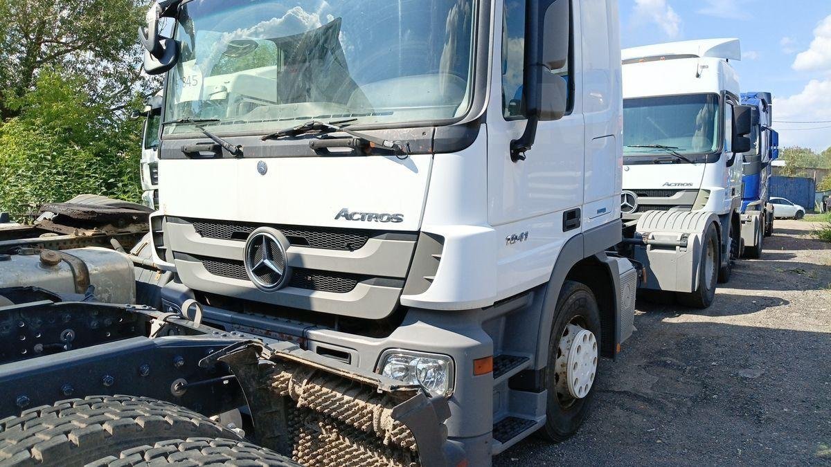 Тягач седельный Mercedes-Benz Actros 1841LS — Московская обл