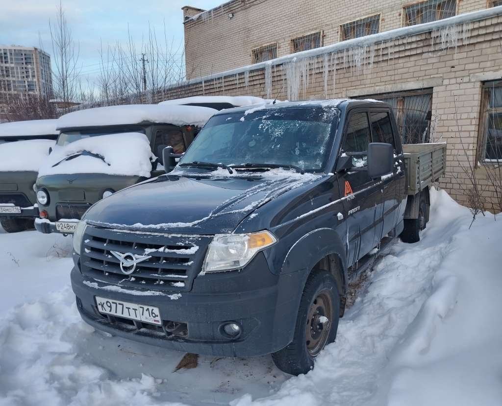 UAZ Profi Бортовой (Евроборт) — Набережные Челны