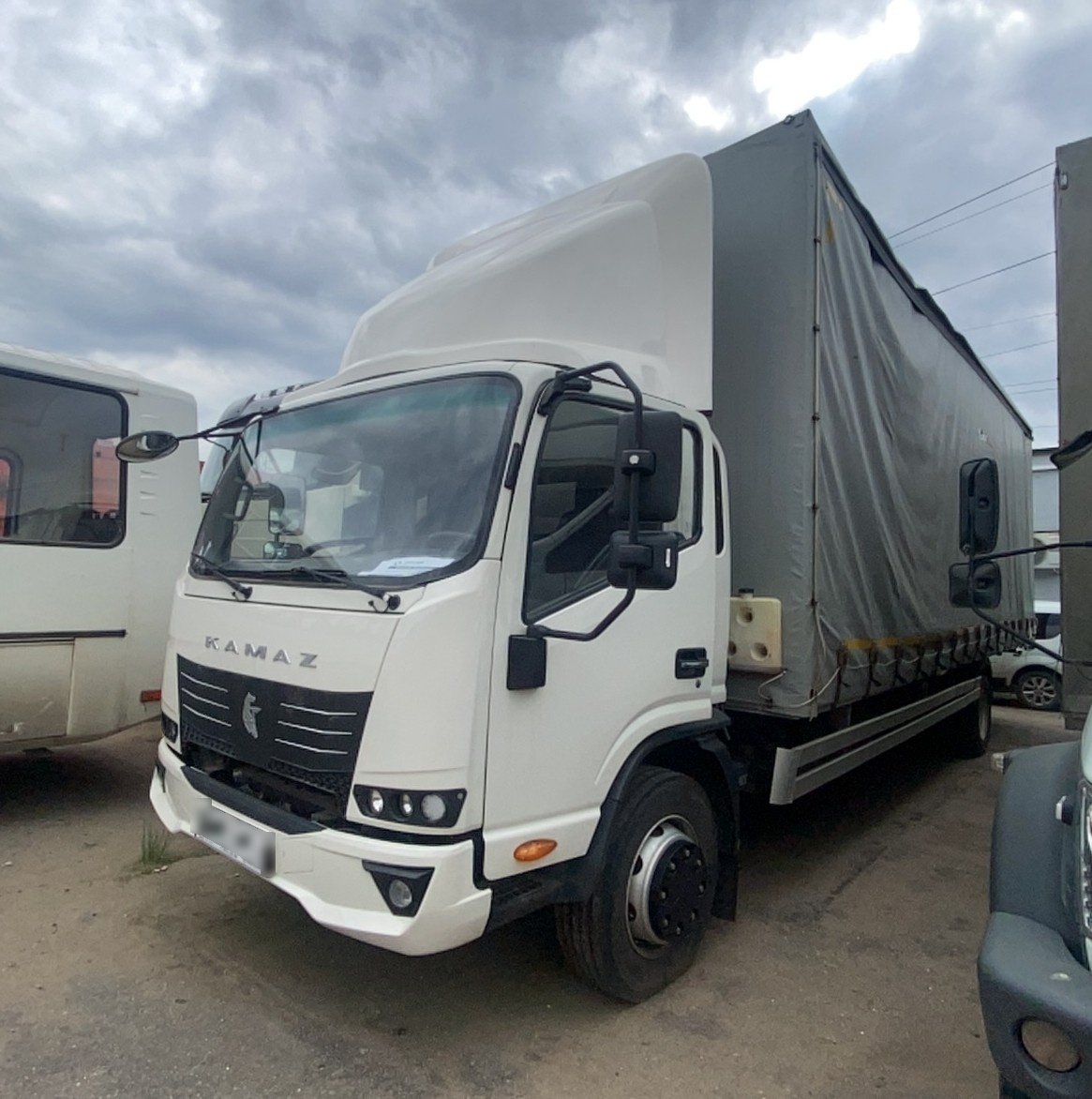 Чайка-Сервис 3784* на шасси КамАЗ 4308 4x2 Бортовой (Евроборт) — Великий Новгород
