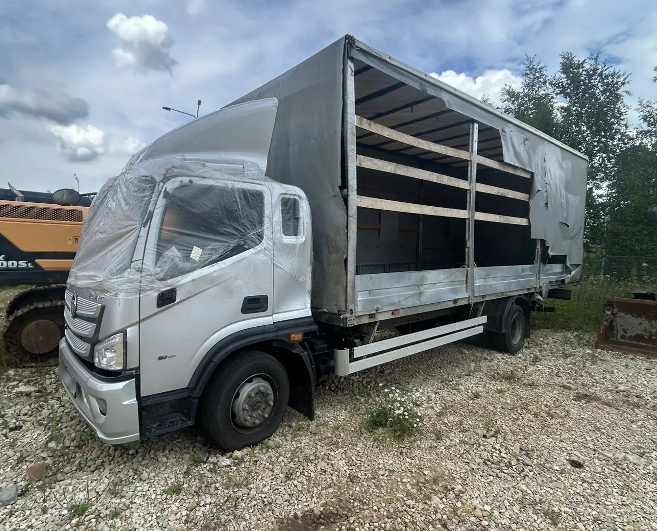 FOTON S120 4x2 Бортовая платформа — Татарстан