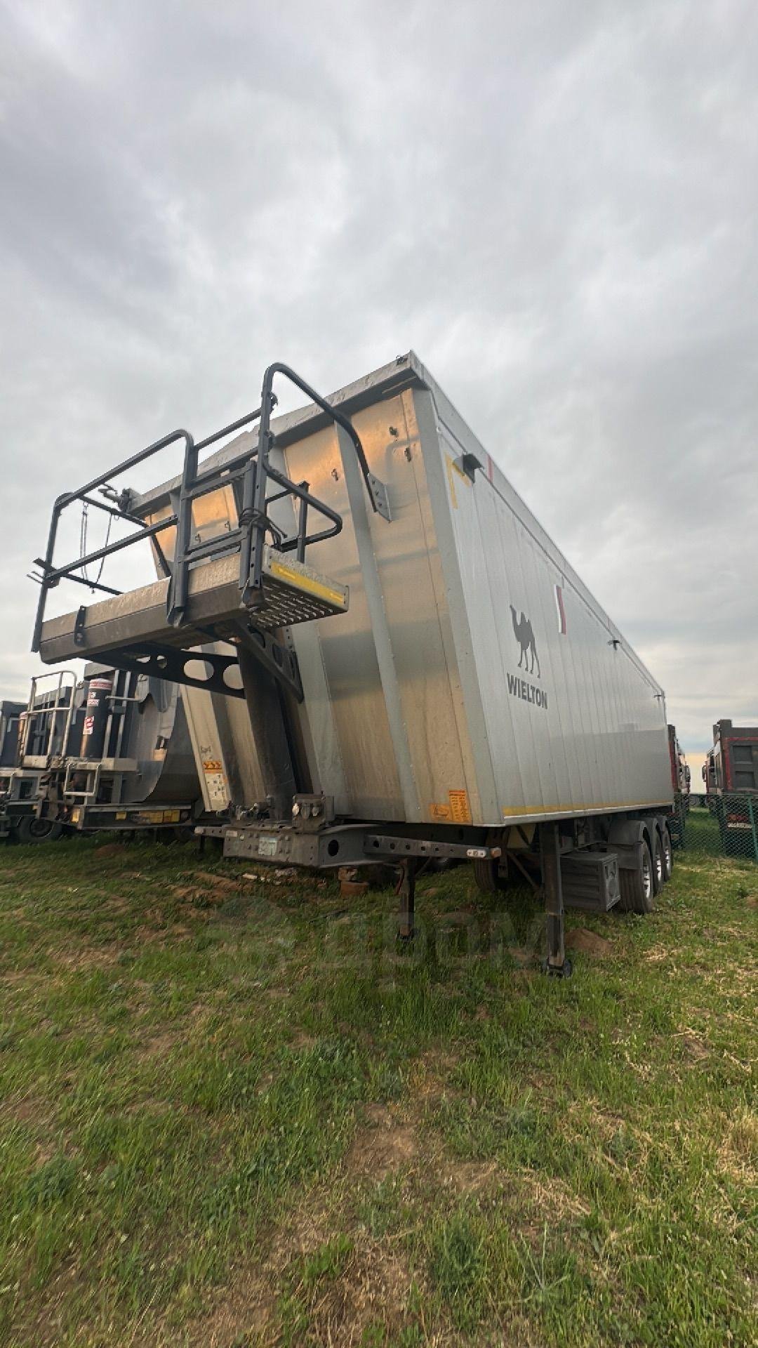 Полуприцеп-самосвал Wielton NW3A55SD — Ростовская обл